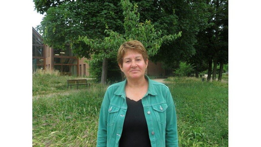 Denise Gomez, candidate pour Lutte ouvrière 