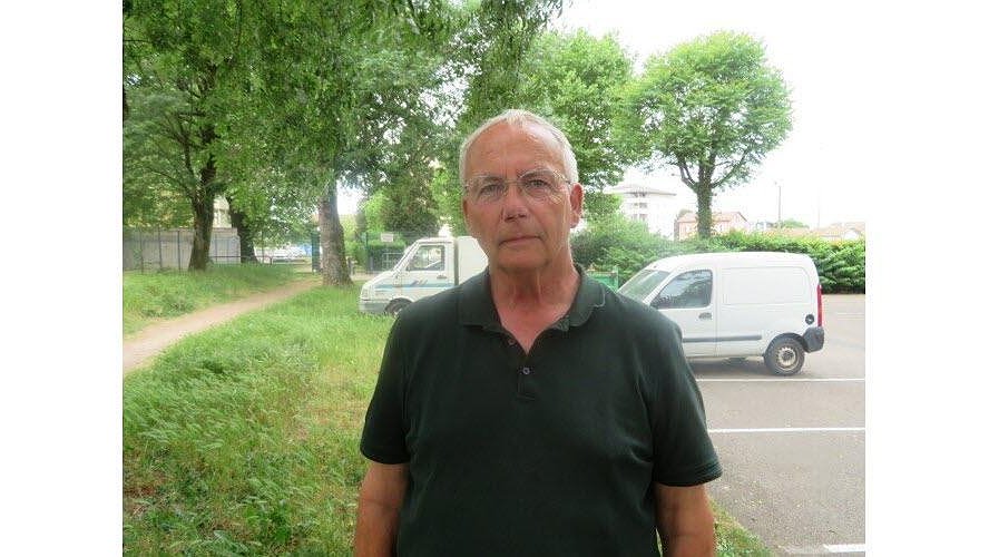 Jacques Lacaille, candidat pour Lutte ouvrière