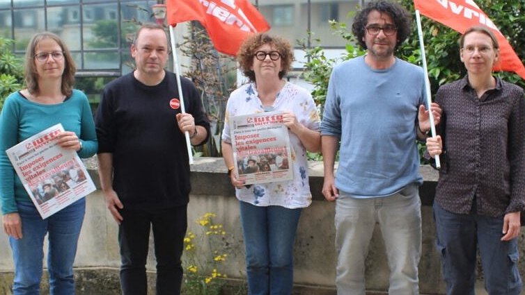 Illustration - Lutte Ouvrière présente ses candidats en Sarthe