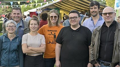 Illustration Lutte ouvrière en rang serré pour les municipales