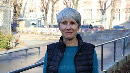 Illustration Christine Tulipe sera la tête de liste de Lutte ouvrière à Saint-Martin-le-Vinoux