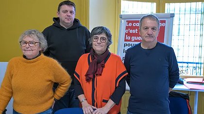 Illustration Nous ne participerons à aucune tambouille électorale" : à Limoges, Lutte Ouvrière cultive son atypisme Mené une nouvelle fois par Élisabeth Faucon, le camp des travailleurs veut être présent dans le concert des municipales. Davantage pour faire entendre sa voix que pour ravir la mairie.