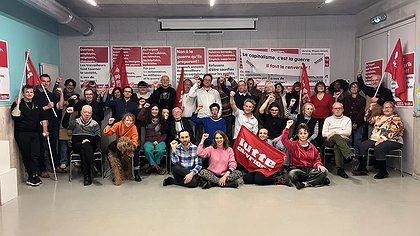 Illustration "Aucun politicien, aucun notable" : le parti Lutte Ouvrière a présenté sa liste pour les élections municipales