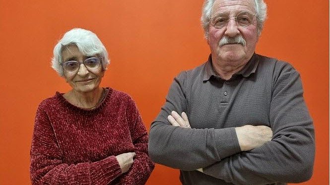 Illustration - Dole (39 Jura) "Dominique Revoy, candidate Lutte  ouvrière :"Nous pouvons être des porte-voix"