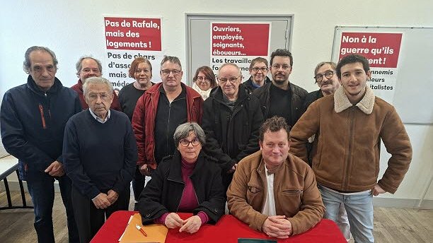 Illustration Municipales 2026. Cédric Fischer présente sa liste à Vesoul composée de "Travailleurs et Travailleuses"