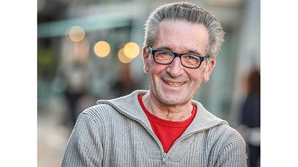 Illustration Municipales 2026. A Monbéliard, Franck Plain, l'inusable voix de Lutte Ouvrière, à nouveau candidat