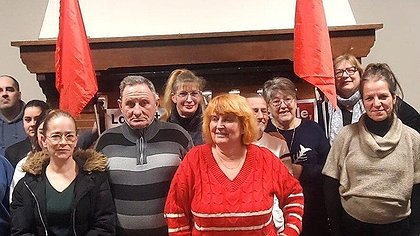 Illustration «Le camp des travailleurs, c'est nous»