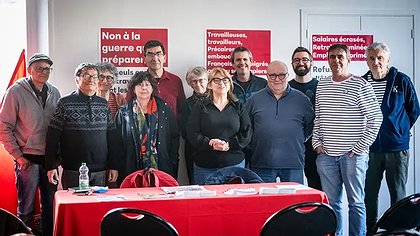 Illustration Marie Savre présente sa liste Lutte Ouvrière - Le Camp des Travailleurs