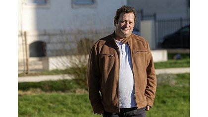 Illustration Cédric Fischer, opérateur cariste, lutte à Vesoul pour mettre un frein au capitalisme