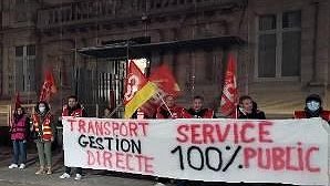 Illustration - Grève massive aux transports urbains de Reims