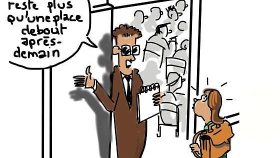 Illustration - Université : la sélection sociale démange Macron