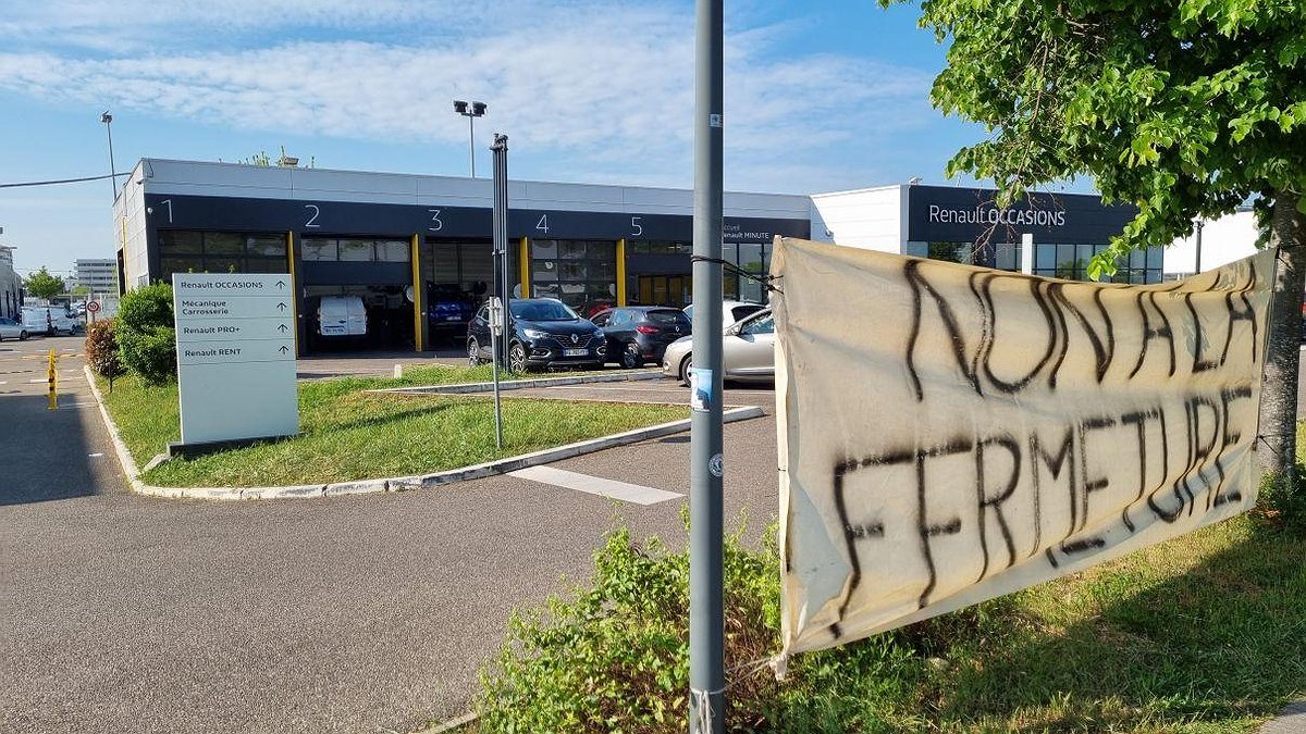 Illustration - Renault ment pour justifier la fermeture d’un site