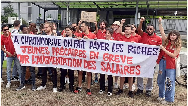 Chronodrive : grève pour les salaires et les conditions de travail