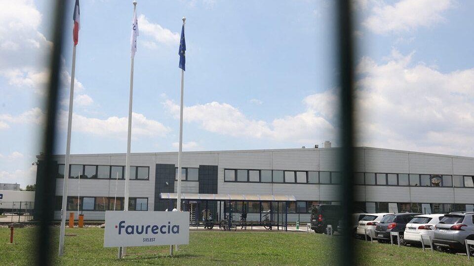 Illustration - Faurecia ferme son usine de Pulversheim