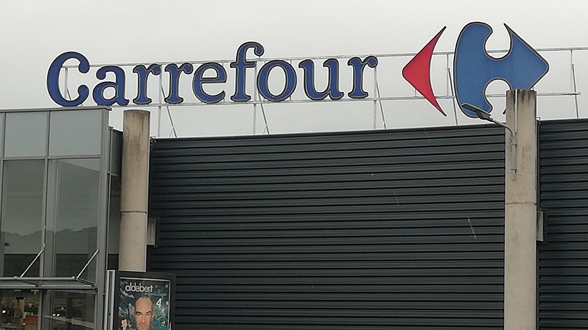 Illustration - Les salariés de Carrefour en colère