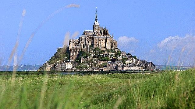 Illustration - Miracle au Mont-Saint-Michel