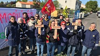 Illustration - 5 jours de grève des facteurs contre les suppressions d’emplois