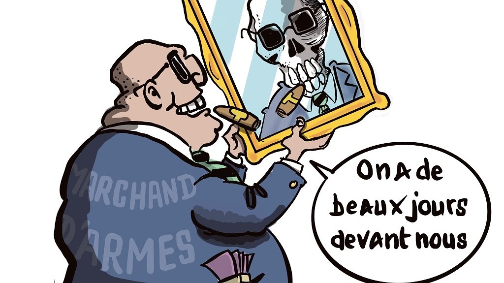 Illustration - Eurenco : pas d’austérité pour les marchands de mort