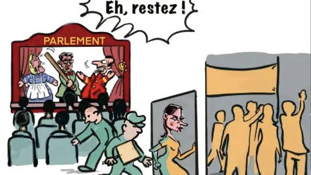 Illustration - Du rififi chez les politiciens