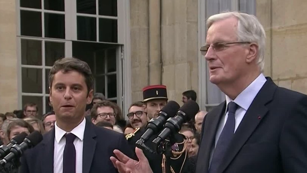 Illustration - Barnier Premier ministre : le patronat content