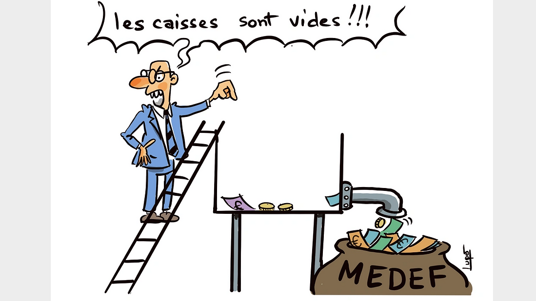 Illustration - Pour le préfet, "pas touche aux patrons" !