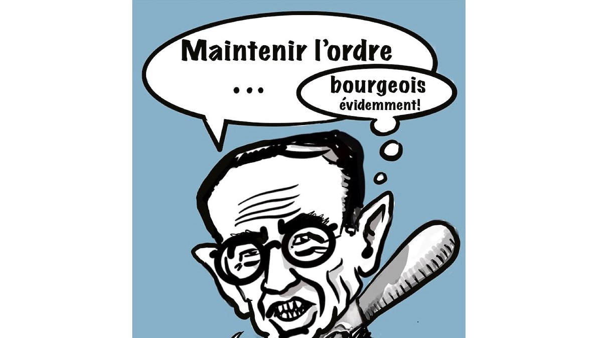 Illustration - La politique du bouc émissaire