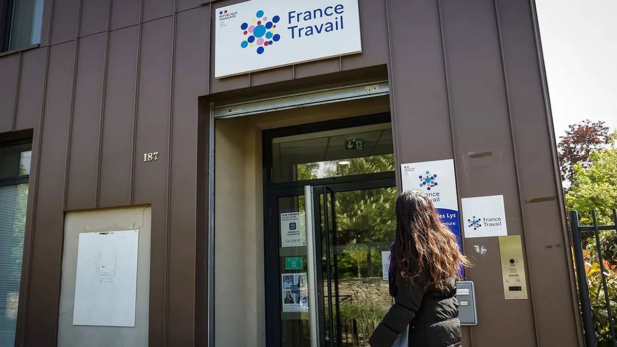 Illustration - France Travail : salariés et chômeurs dans le viseur