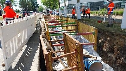 Illustration Le réseau de chaleur verdit les bénéfices privés.