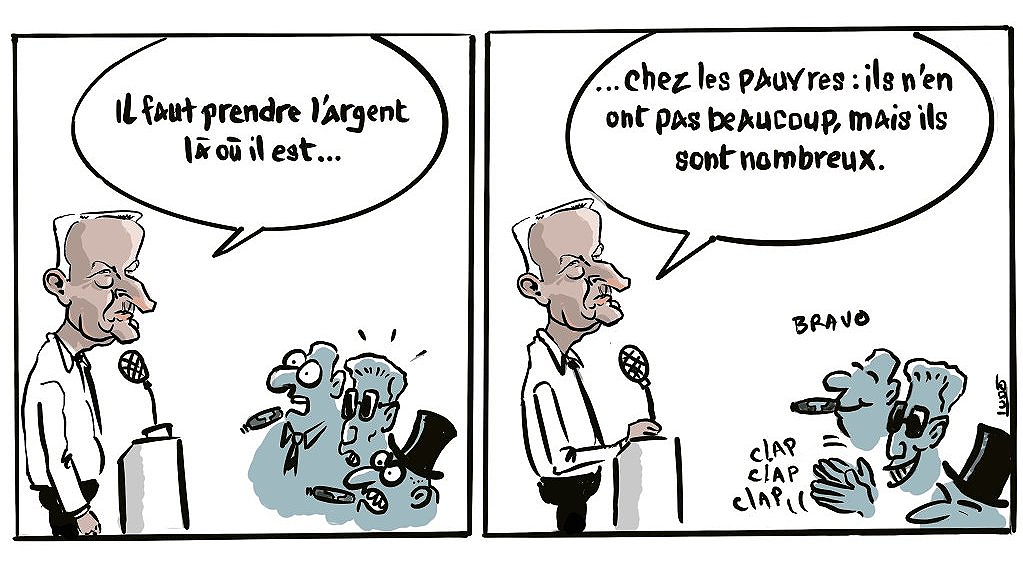 Illustration - Épargne populaire réduite