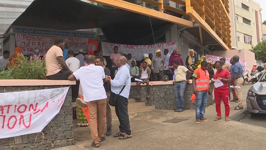 Illustration - Grève victorieuse des employés de la SIM