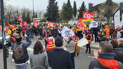 Illustration Thales : le vent souffle, la colère gronde !