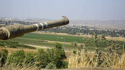 Illustration l’armée israélienne s’installe