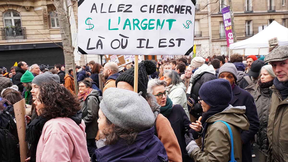 Illustration - La paille et la poutre