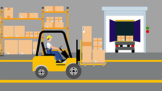 Illustration - La palme du compactage et du pourrissement des conditions du travail