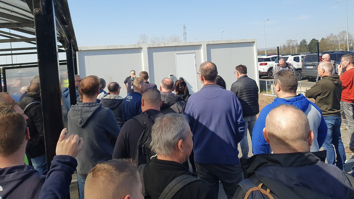 Illustration - Un débrayage réussi !