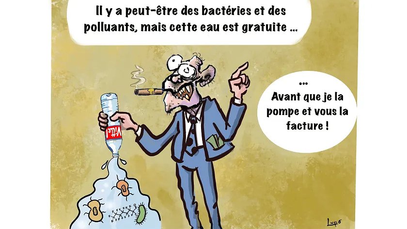 Illustration - Perrier, c’est fou !