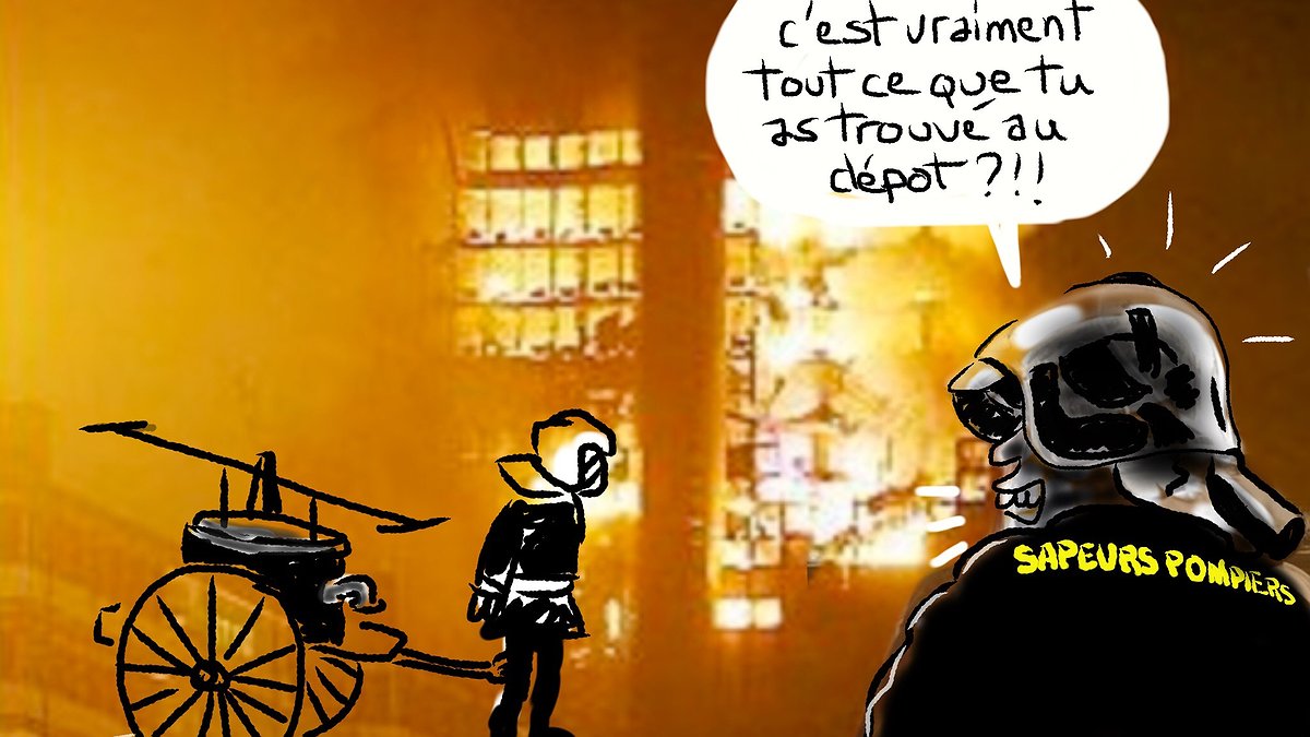 Illustration - préavis de grève