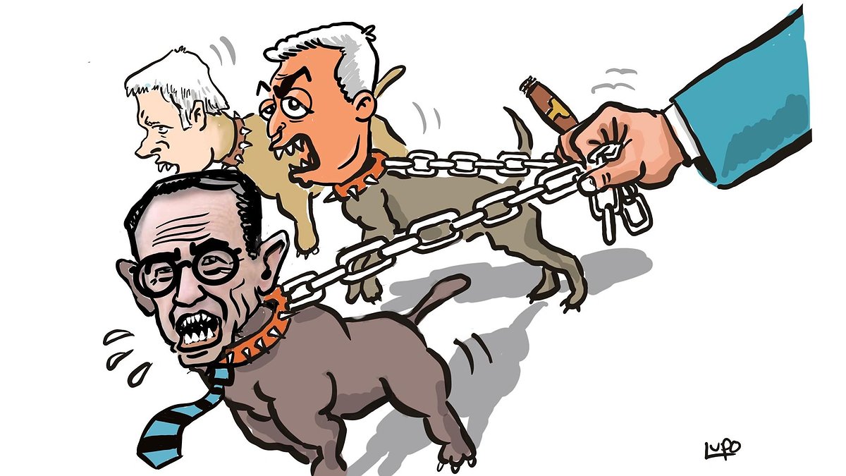 Illustration - démagogie nauséabonde