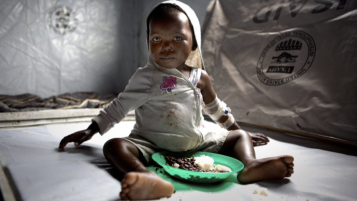 Illustration - Le choléra s'ajoute à la guerre
