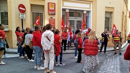 Illustration Grève des familles d'accueil dans les Pyrénées Orientales