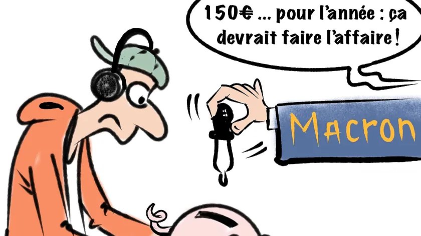 Illustration - Une jeunesse populaire à l’abandon