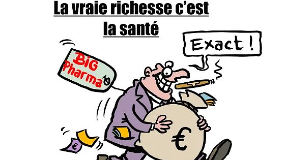 Illustration - alléché par le profit