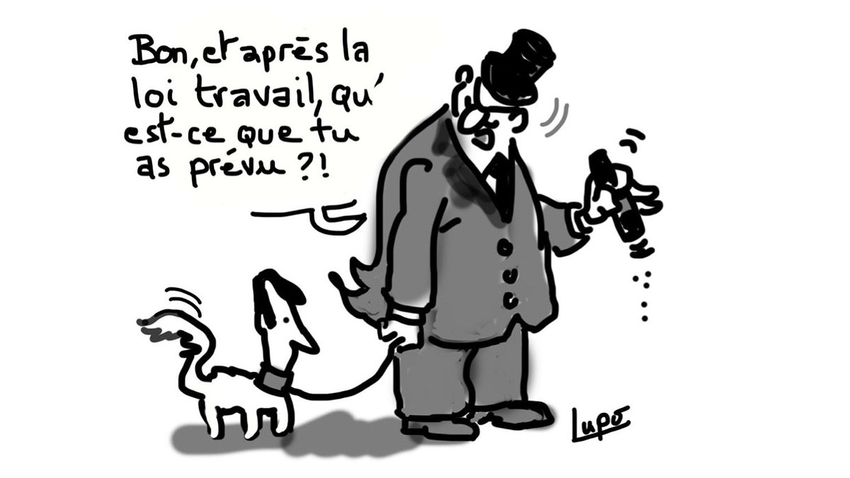 Illustration - TV… Asociale