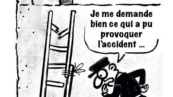 Illustration - le travail ce n’est pas la santé !