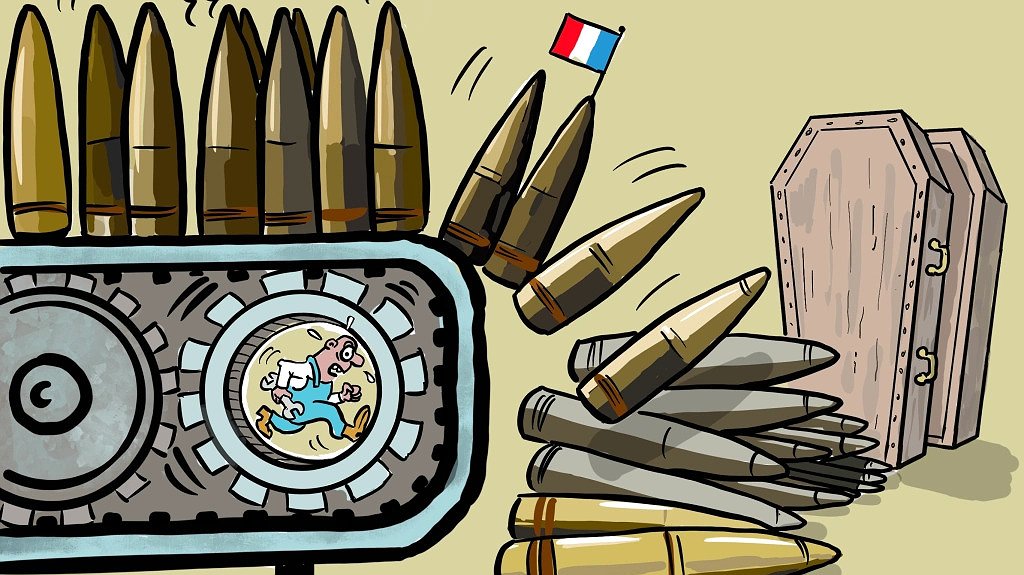 Illustration - le ministère fait péter le budget bombes