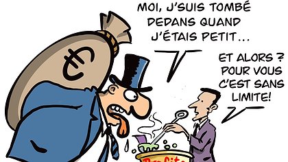 Illustration Trois fées publiques de l’entreprise privée