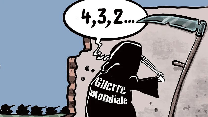 Illustration - des commémorations qui préparent la prochaine guerre