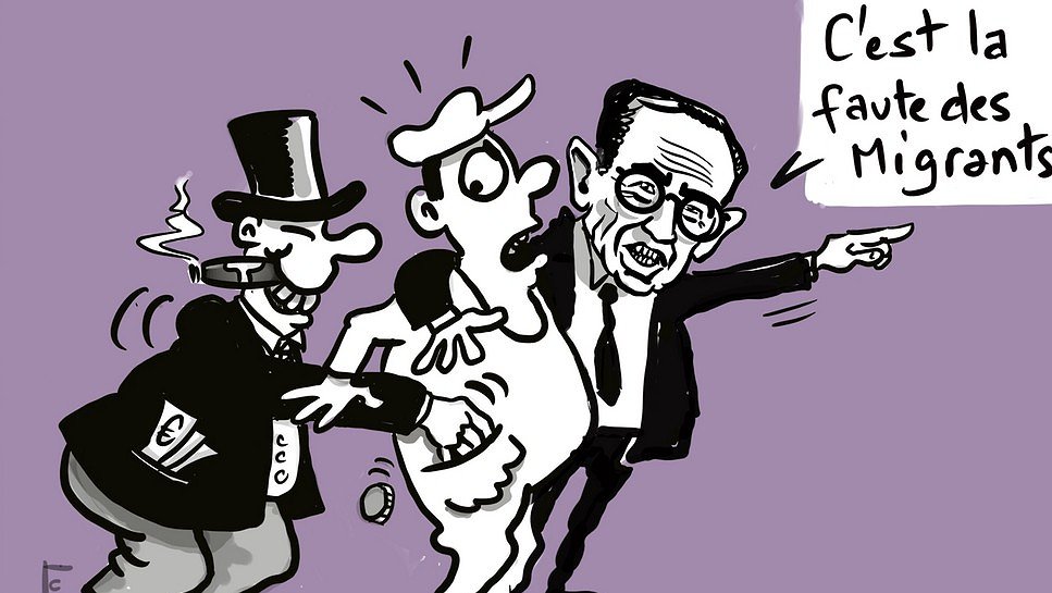 Illustration - serrage de vis xénophobe