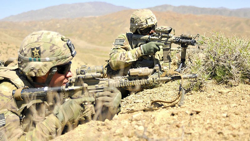 Illustration - Trump expulse des Afghans