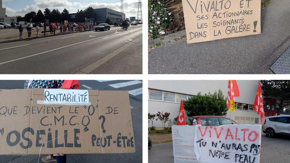 Illustration - Travailleurs mobilisés au Centre Médical Chirurgical Obstrétical (CMCO)